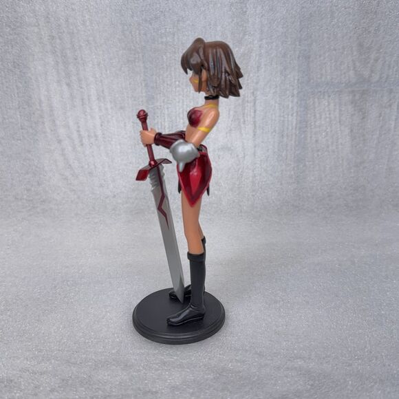 .hack SIGN Lovable Collection MIMIRU Action Figure w/ Sword Yamato 2003 6" - Picture 2 of 10